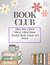 Turk Book Club WoooHooo!!!