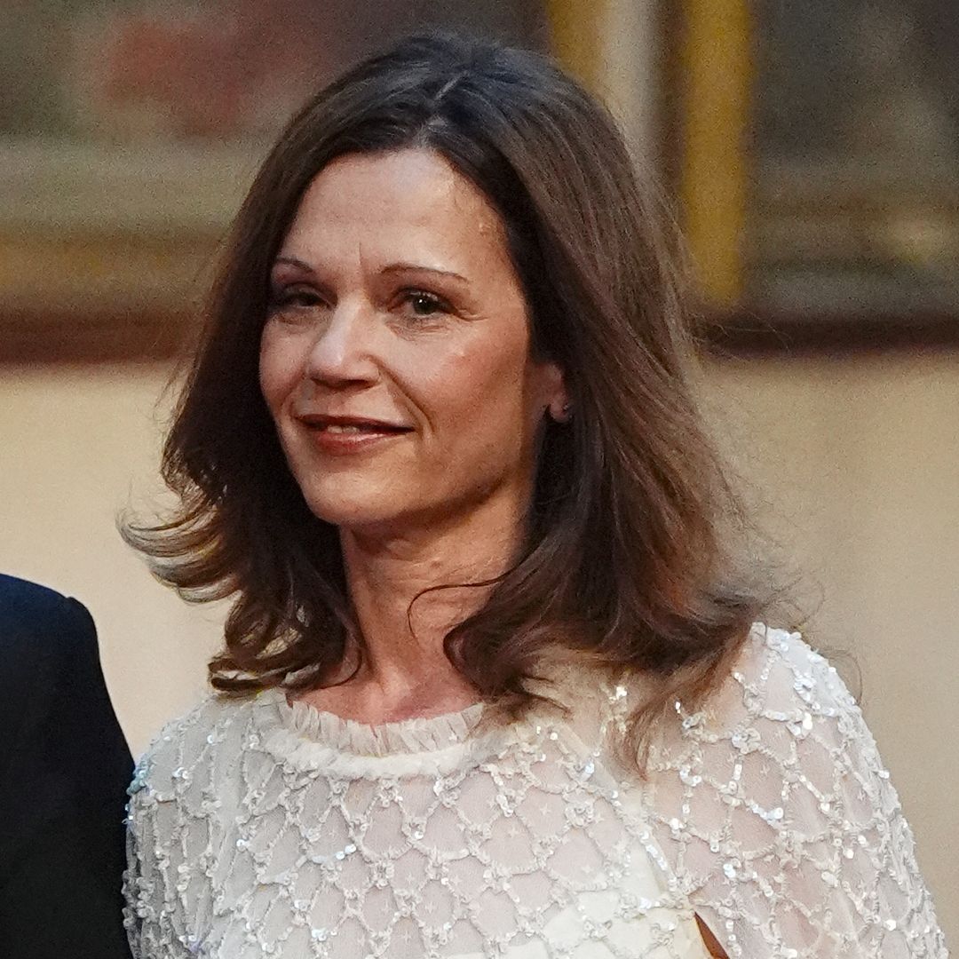 Sir Keir Starmer's wife takes serious style tips from Princess Kate at State Banquet