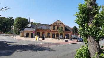 Der Bahnhof in Sörup hat den Sonderpreis der „Allianz pro Schiene“ erhalten.