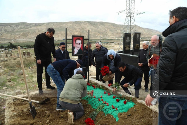 Azərbaycanın Xalq artisti Şahlar Quliyev dəfn edildi