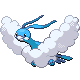 Imagen de Altaria macho o hembra en Pokémon Oro HeartGold y Plata SoulSilver