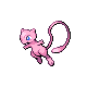 Imagen de Mew en Pokémon Diamante y Perla