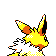 Imagen posterior de Jolteon en la segunda generación