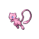 Imagen de Mew en Pokémon Platino