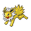 Imagen de Jolteon en Pokémon Rubí y Zafiro