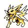 Imagen de Jolteon en Pokémon Verde