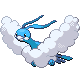 Imagen de Altaria macho o hembra en Pokémon Platino