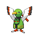 Imagen de Xatu macho en Pokémon Oro HeartGold y Plata SoulSilver