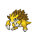 Imagen de Sandslash macho o hembra en Pokémon Diamante y Perla