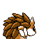 Imagen posterior de Sandslash en la segunda generación