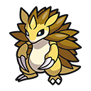 Icono de Sandslash en Pokémon HOME