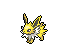 Icono de Jolteon en Pokémon Espada y Pokémon Escudo