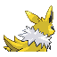 Imagen posterior de Jolteon en la tercera generación