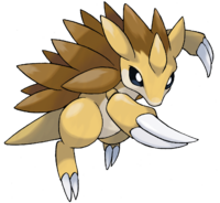 Ilustración de Sandslash