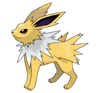 Ilustración de Jolteon