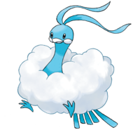 Ilustración de Altaria