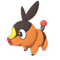 Tepig en Pokémon Masters EX.