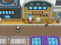 Estación de Johto en HG/SS.