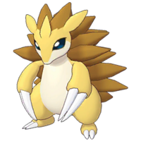 Sandslash en Pokémon Masters EX.