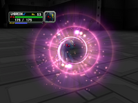 Finta en Pokémon Colosseum.