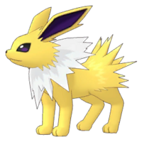 Jolteon en Pokémon Masters EX.