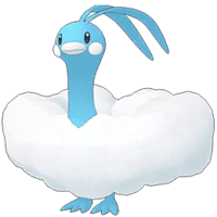 Altaria en Pokémon Masters EX.