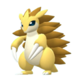 Imagen de Sandslash en Pokémon Diamante Brillante y Pokémon Perla Reluciente