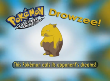 Drowzee.