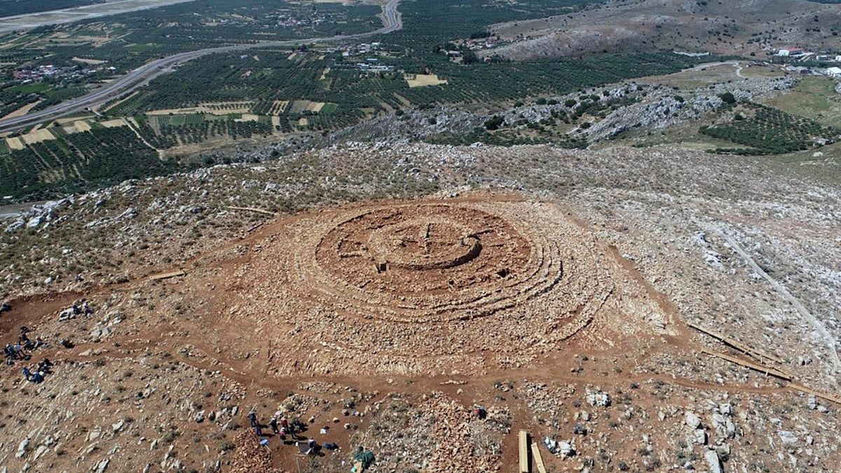 Bei Ausgrabungen in der Nähe Roms machten Archäologen einen seltenen Fund.