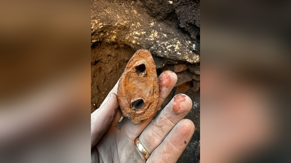 An der archäologischen Stätte von Nunziata di Mascali am Ätna auf Sizilien haben Archäologen eine antike Basilika entdeckt. Foto: Archeoclub d'Italia