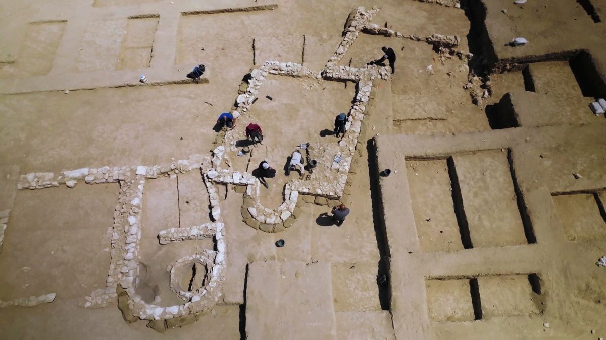 Die Ausgrabungen einer 1200 Jahre alten frühslamischen Moschee in der Negev-Wüste. (Symbolfoto)