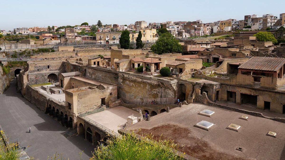 Zuletzt war rund um den antiken Strand von Herculaneum in Italien über viele Jahre gearbeitet worden.