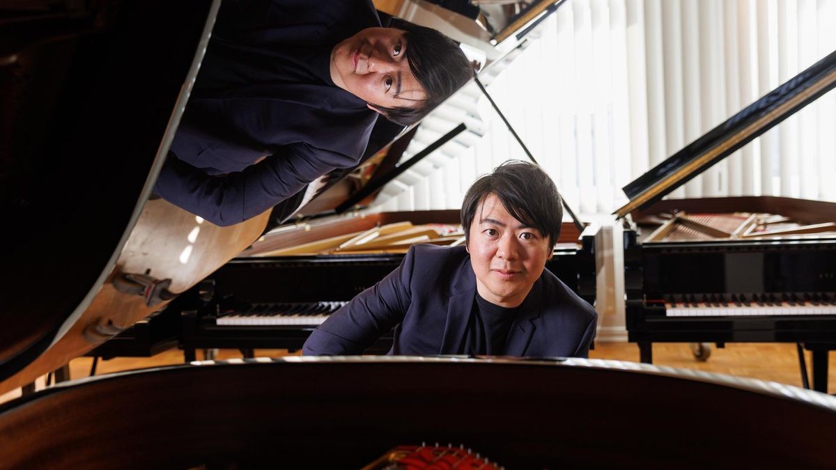 Starpianist Lang Lang wird auf der Gala als „Intrumentalist des Jahres“ geehrt. 