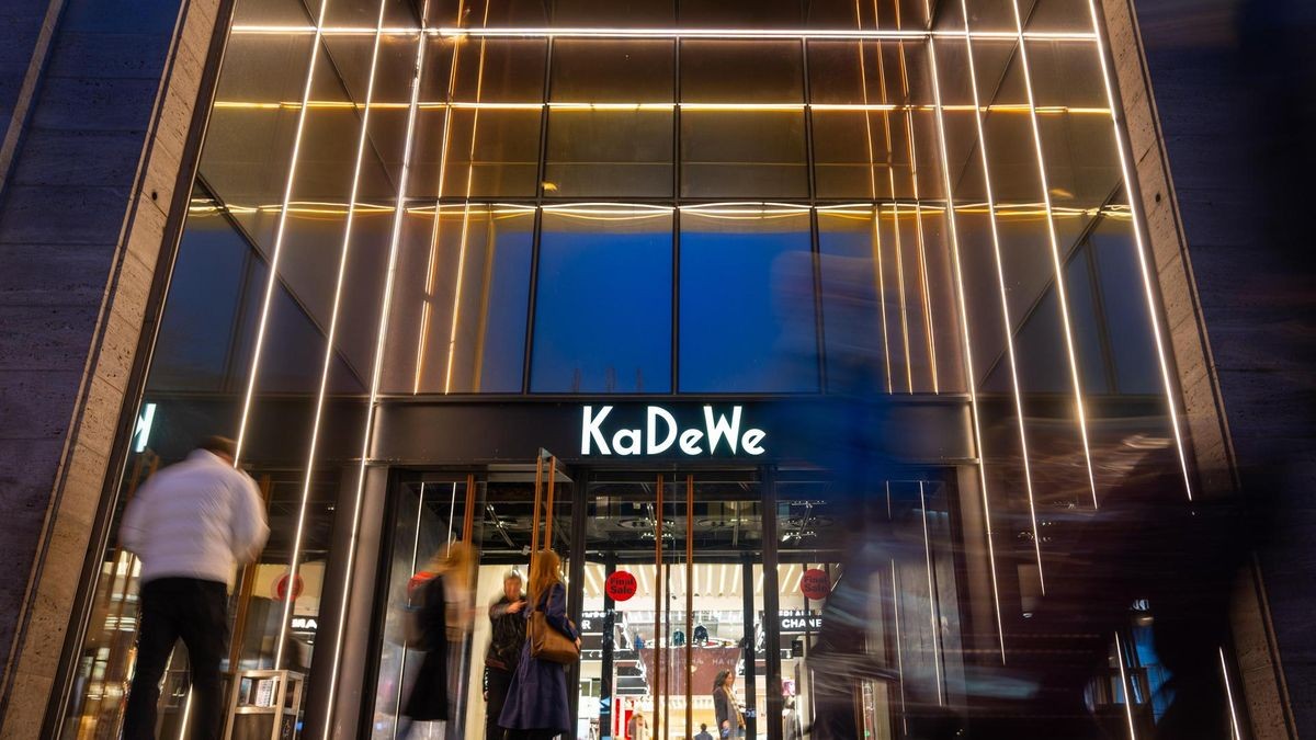 KaDeWe-Gruppe meldet Insolvenz an