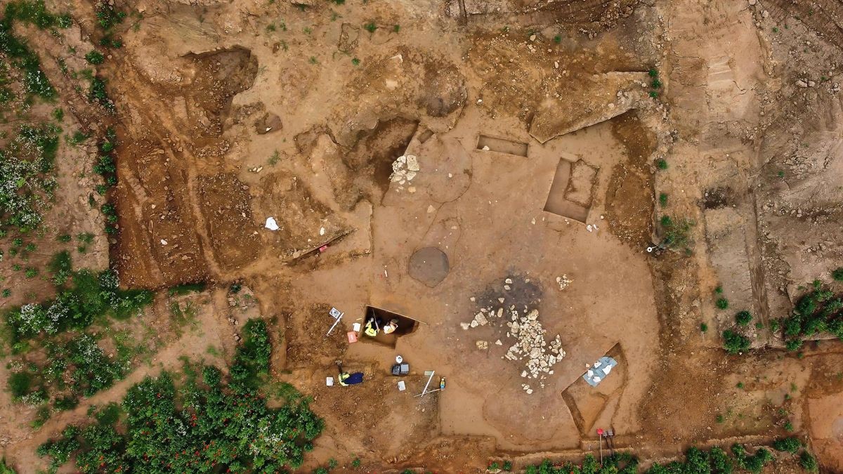 Archäologische Fundstücke an der Stromtrasse von Suedlink