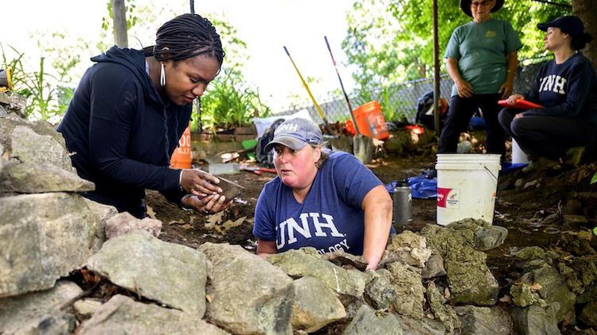 Die Archäologen vermuten, dass es sich bei den in Massachusetts gefundenen Fundamenten um das Haus von König Pompey handelt. 