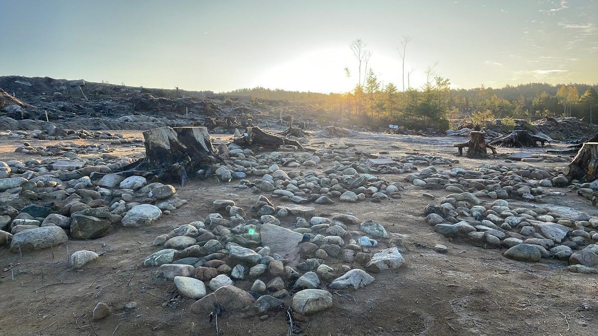 Grabstätte in der norwegischen Provinz Østfold