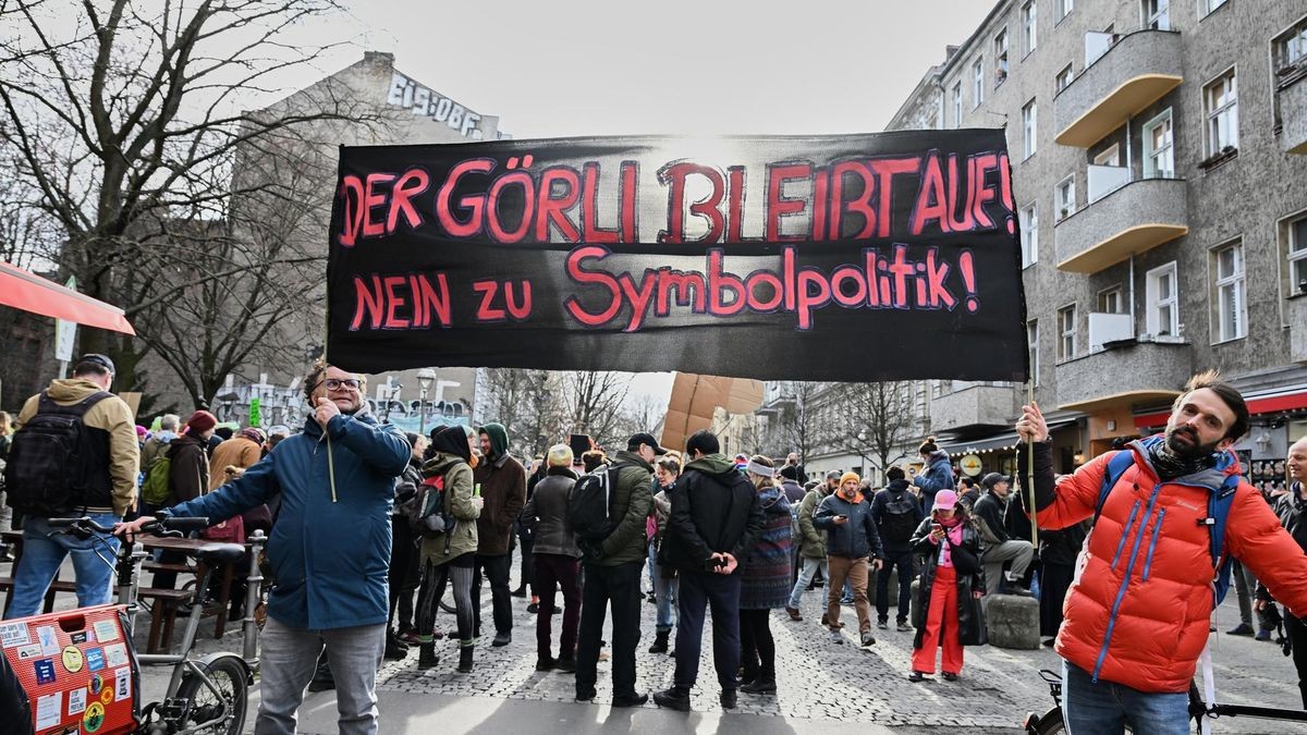 Seit mehr als einem Jahr schon wird über die Umzäunung des Kriminalitäts-Hotspots Görlitzer Park gestritten. 