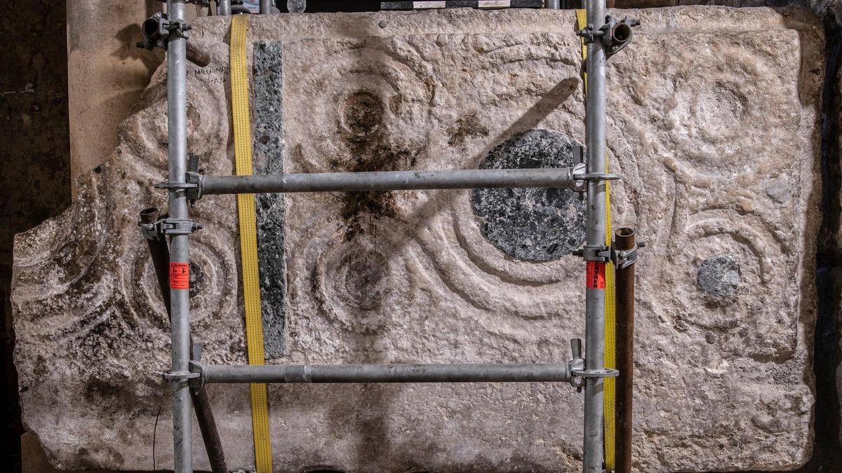 Verschollener Altar Grabeskirche Israel Jerusalem