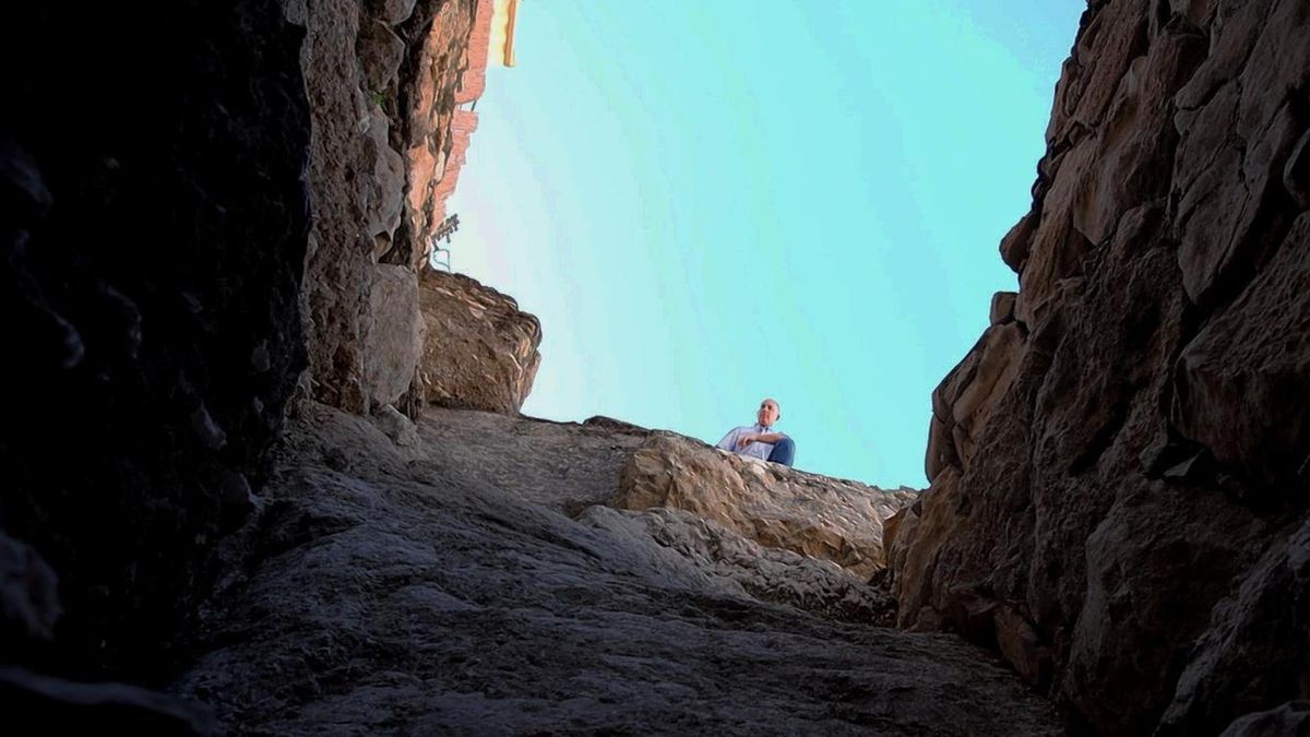 Der monumentale Graben könnte bis zu 4000 Jahre alt sein. 