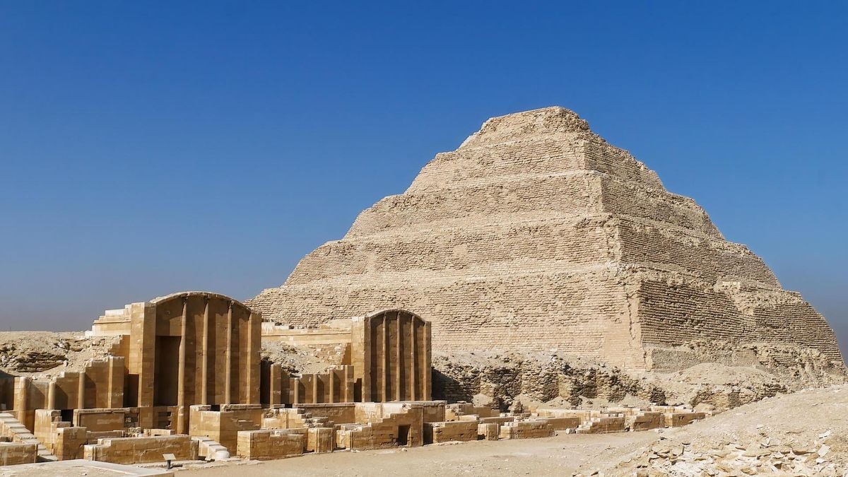 Pyramide des Djoser