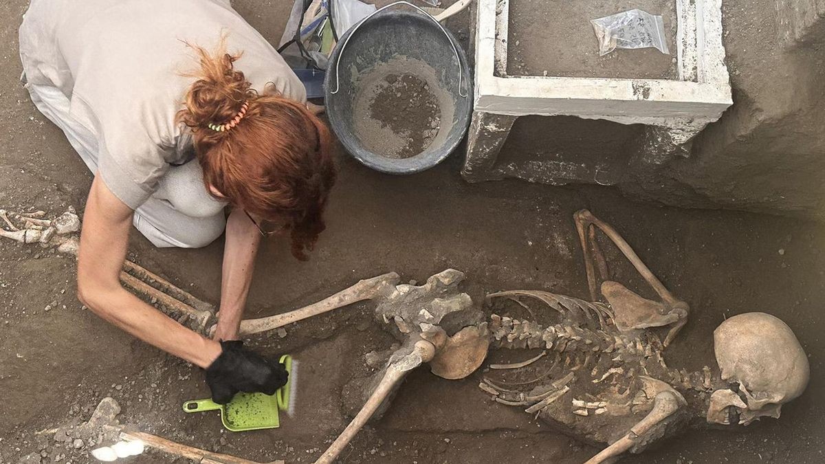 Archäologen finden Leichen in Pompeji