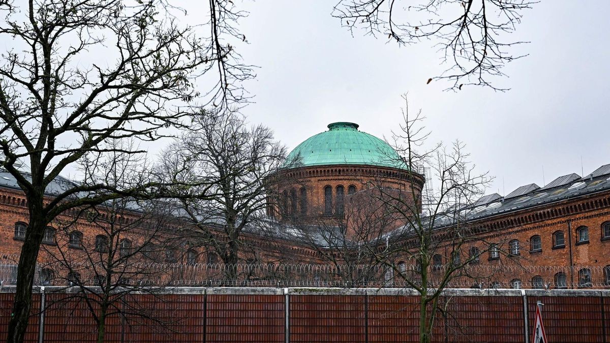 Das Untersuchungsgefängnis Berlin-Moabit.