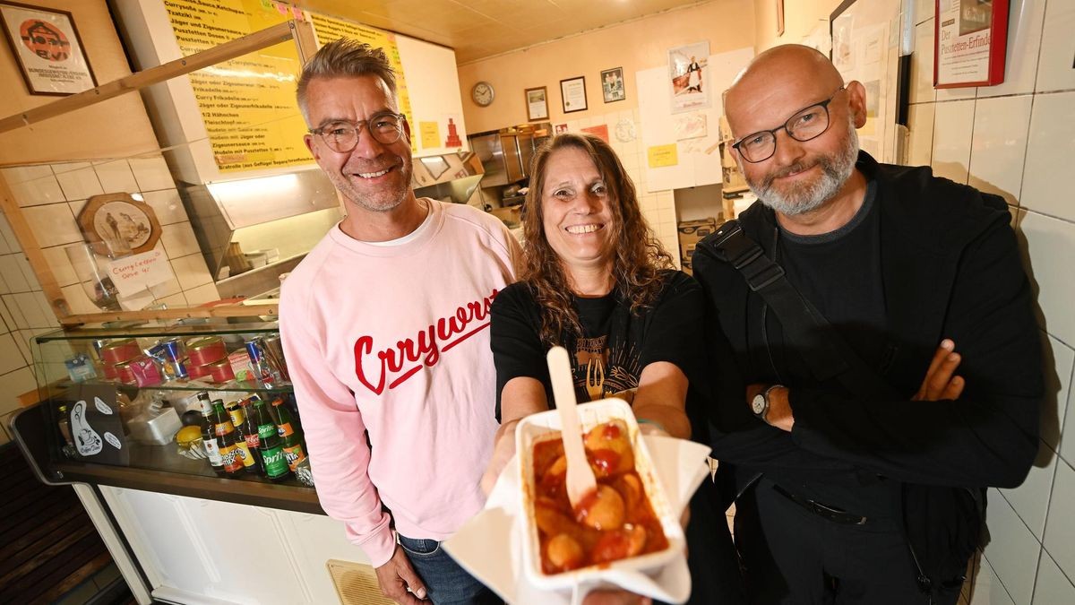 Die Currywurst kommt aus dem Ruhrgebiet, wirklich!
Gespräch mit den Autoren Tim Koch und  Gregor Lauenburger des neuen Buchs 