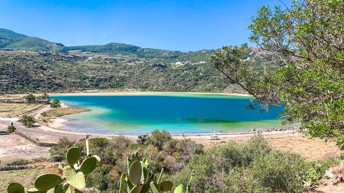 Pantelleria Island Italy Sicily