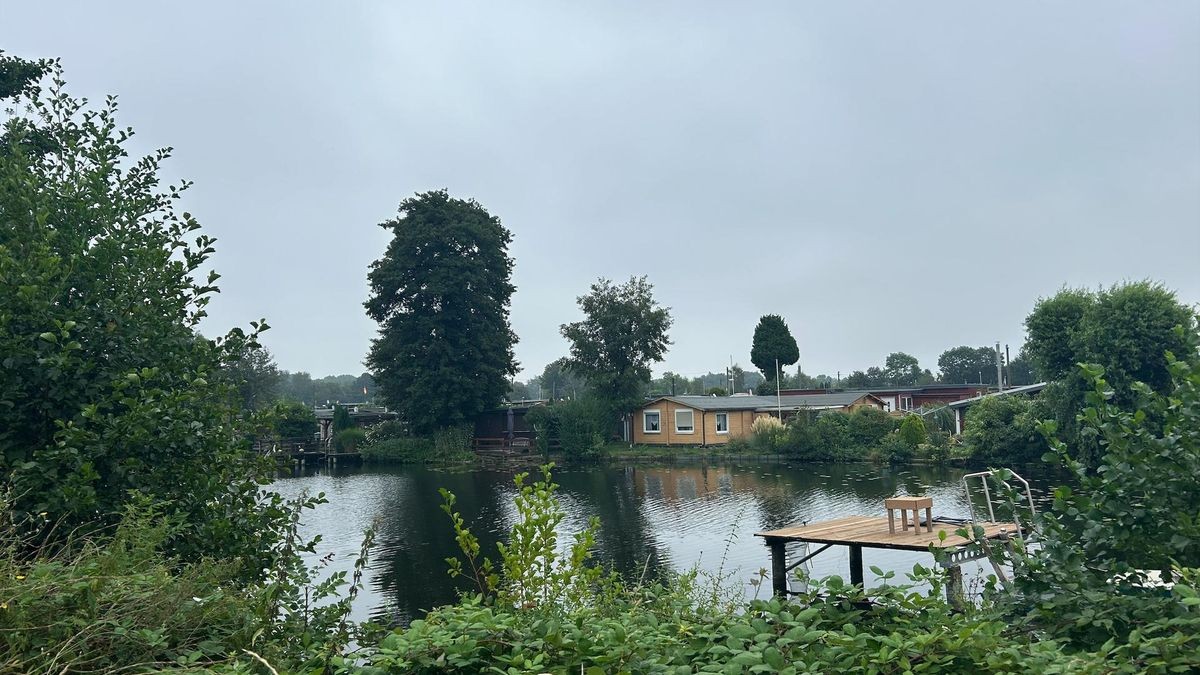 Der Campingplatz am Hoschenhof in Neufeld. (Foto: privat)