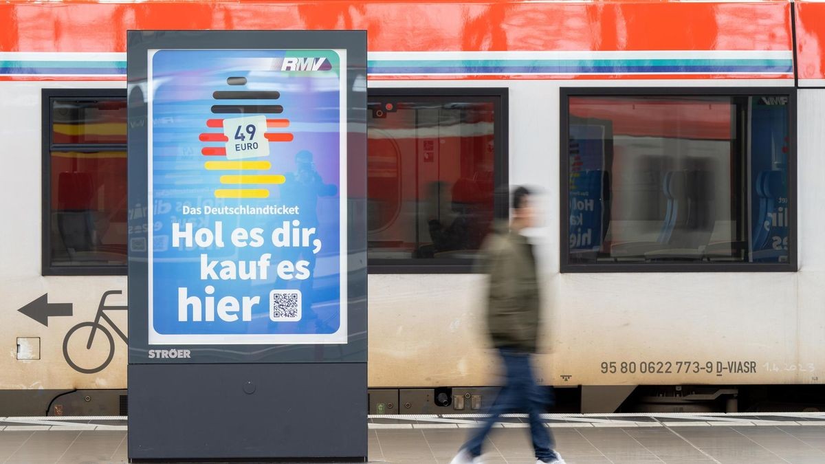 Deutschlandticket: Künftig im Nachteil bei Verspätungen