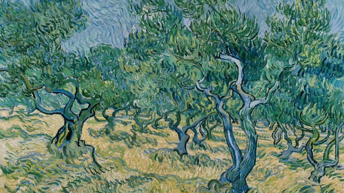 Auch dieses Werk von Vincent van Gogh ist in der Ausstellung zu sehen.