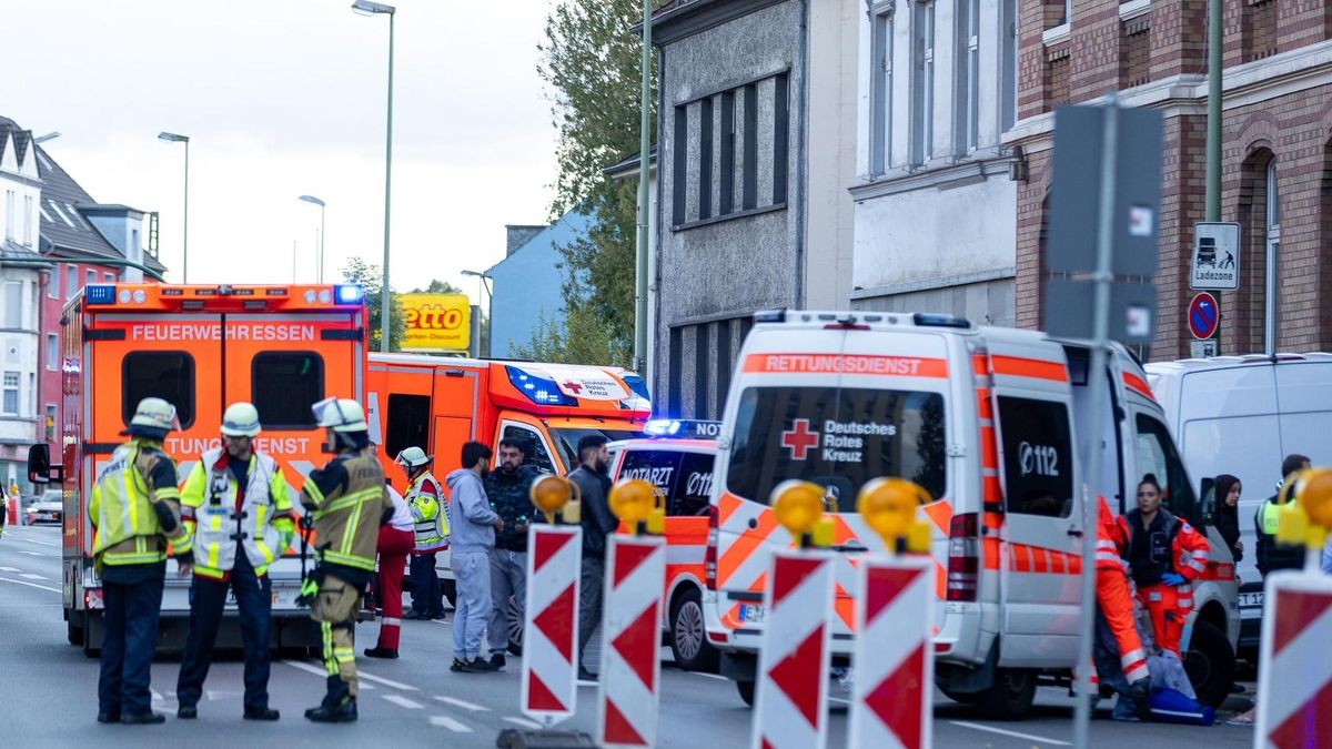 Großbrand in Essen