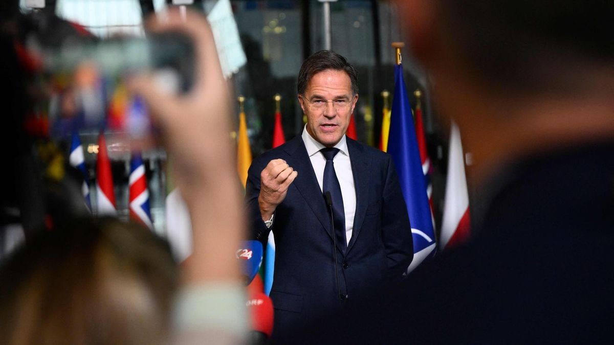 Mark Rutte war bis zum Sommer niederländischer Ministerpräsident. Nun ist der 57-Jährige neuer Nato-Generalsekretär.